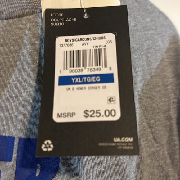 Youth XL brand new baseball under armour tee - Picture 3 of 4